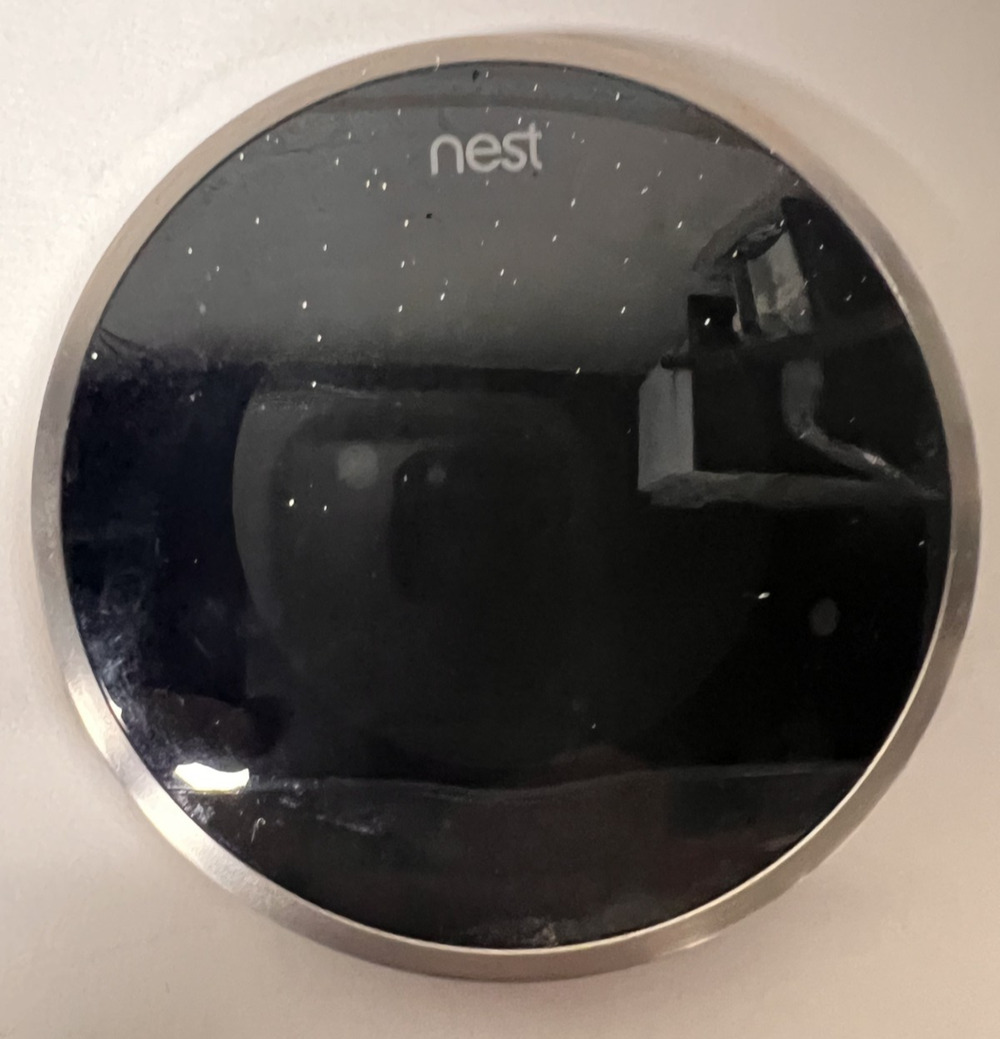 Google Nest 2nd Generation Learning Programmable Smart Thermostat - Not tested